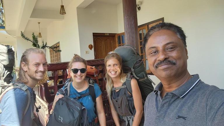 Pknhomestay Kumily Thekkady Buitenkant foto